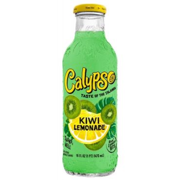 Calypso Kiwi Lemonade, 473Ml